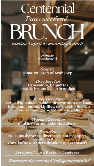 restaurant grand cafe centennial - Hotel Chariot Aalsmeer