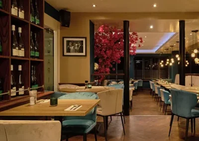restaurant - grand cafe centennial - diner - lunch - high tea - high wine