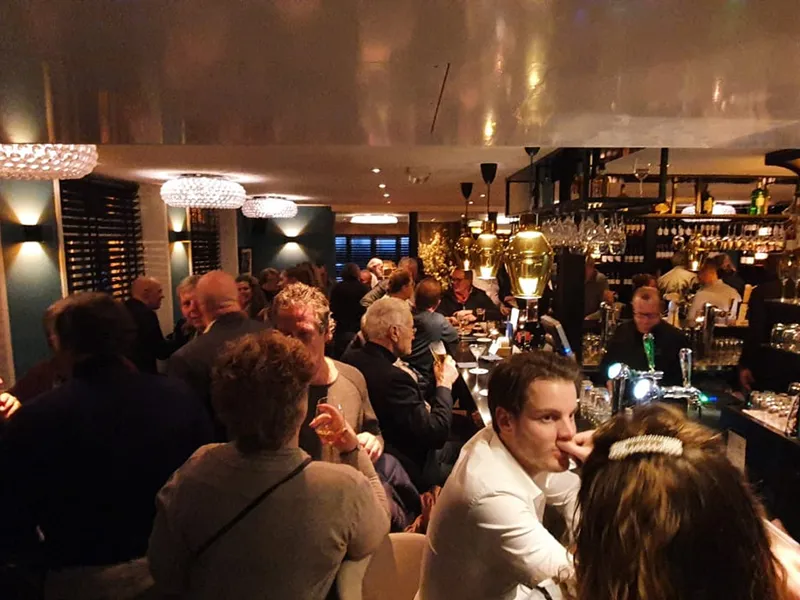 restaurant - grand cafe centennial - groep - groepen