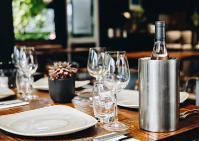 restaurant - grand cafe centennial - lunch - diner - wijn