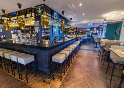 restaurant grandcafe centennial - bar