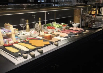 restaurant grandcafe centennial - ontbijt - ontbijtbar