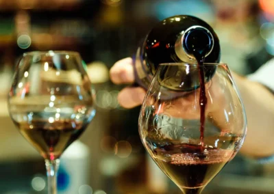 restaurant grandcafe centennial - wijnbar - high wine